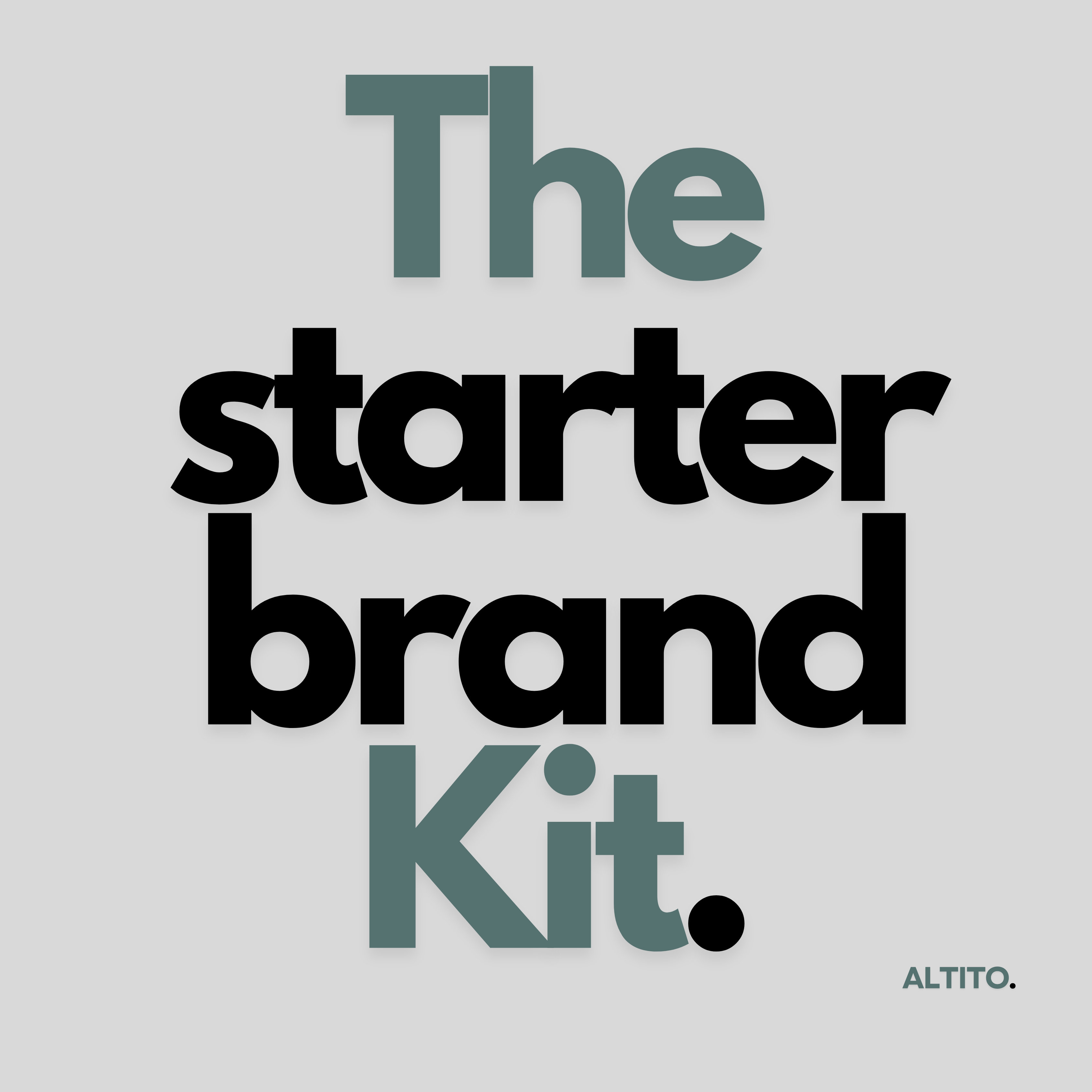 The Starter Brand Kit