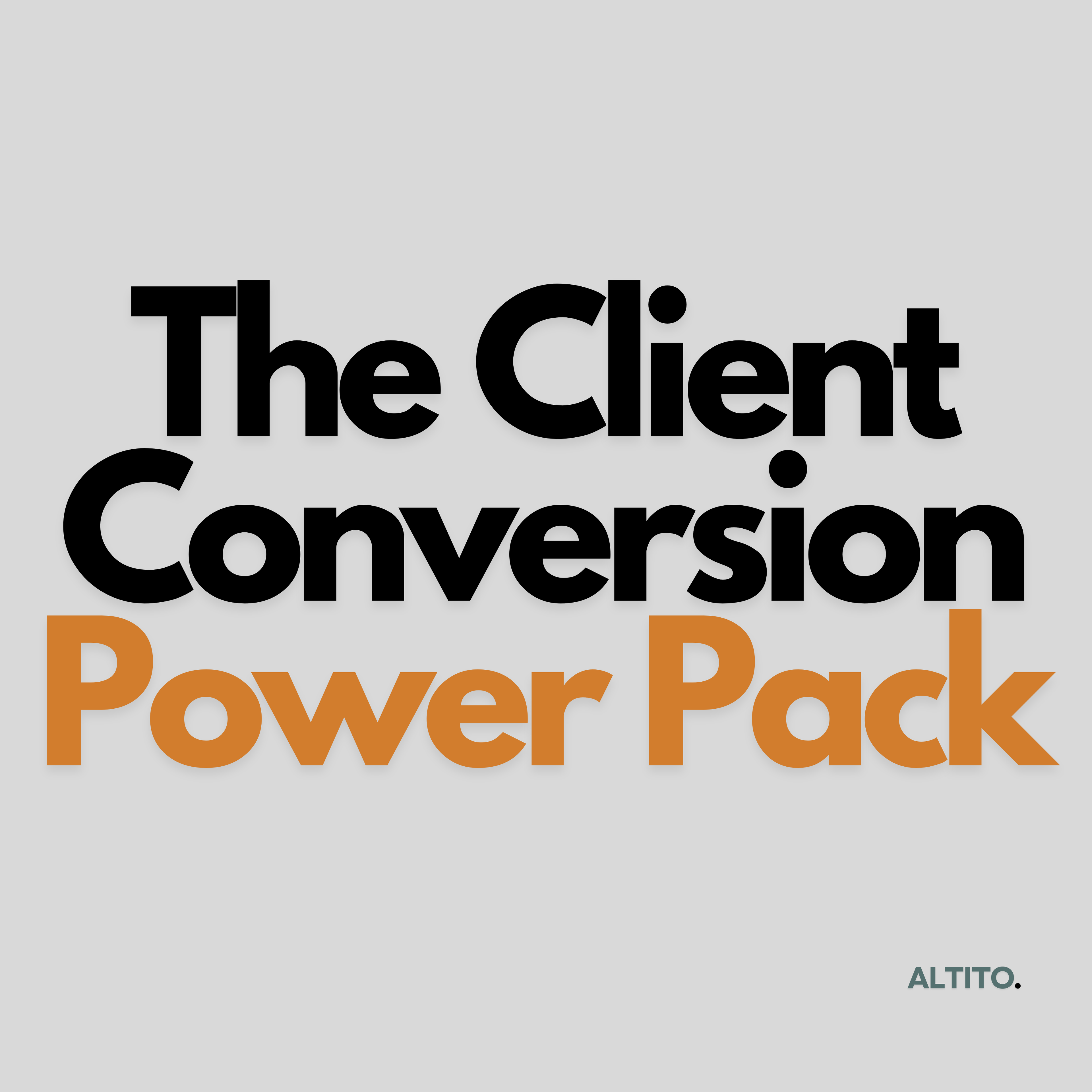 The Client Conversion Pack